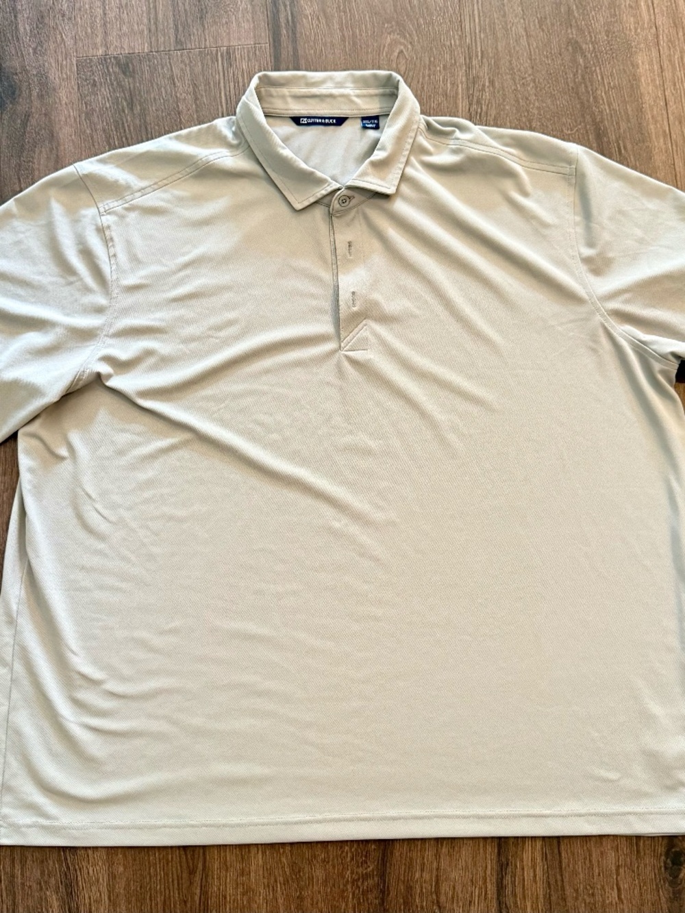 Cutter & Buck Men's Big & Tall Performance Polo - Gray - Size XXXL